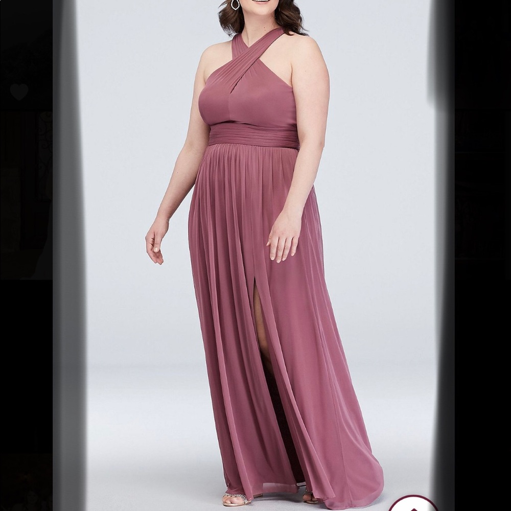 David’s Bridal Chianti Bridesmaid Dress